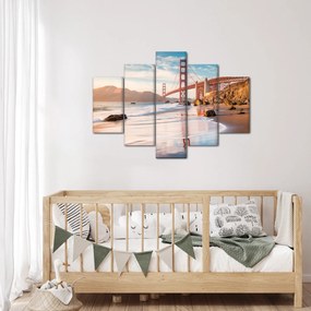 Kép - Golden Gate híd (150x105 cm)