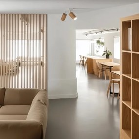 Brilagi - Spotlámpa SELE 2xGU10/30W/230V fehér/tölgy dekor