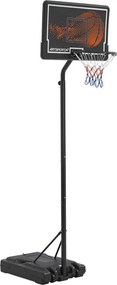 Mobil kültéri kosárlabda palánk állítható magassággal