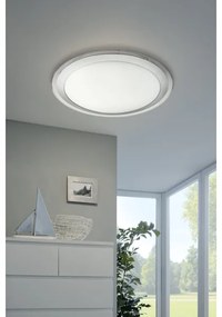 Eglo 96818 - LED RGBW Dimmelhető mennyezeti lámpa COMPETA-C LED/17W/230V + távirányító