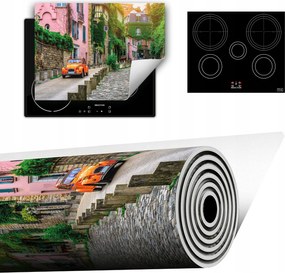 Vinyl Szőnyeg A Konyhába Több Hely 70x52 utca város