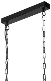 Csillár láncon MARIO 1xE27/60W/230V sárgaréz