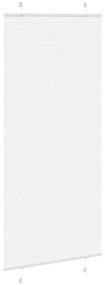 pliszírozott redőny Fehér 100x200 cm szövetszélesség 99,4cm
