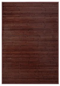 Sötétbarna bambusz szőnyeg 140x200 cm – Casa Selección