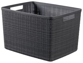 Curver Jute L doboz 20L szürke