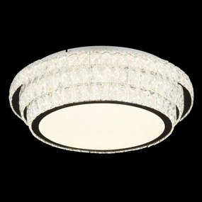 Globo 68157-58- LED dimmelhető mennyezeti lámpa KLARA 58W/230V 2700-6000K átm.60cm fehér+távirányító