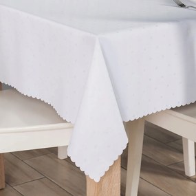 Mija Abrosz vízálló, 140x220cm, fehér szín