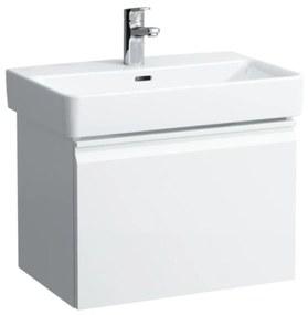 Fürdőszobaszekrény mosdó alá Laufen Pro 52x39x45 cm fehér lesk 8303.3.095.464.1