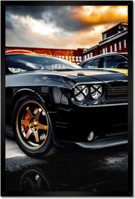Poszterek keretben 40x60 Sportautó