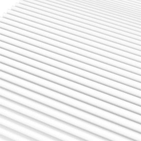 krémszínű műbőr heverő matraccal 90 x 200 cm
