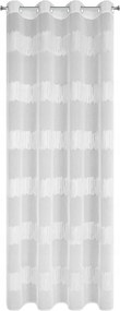 Függöny készre szerelve Leandra 140x250 Eurofirany jacquard csíkok