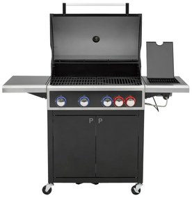 Tepro 3303 Keansburg gázgrill, 4 égő, 138 x 63 x114 cm
