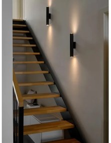 Nordlux - VICO fali lámpa 2xGU10/5W/230V fekete