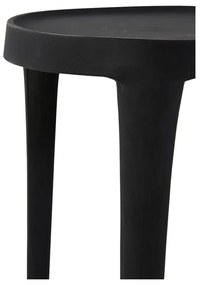 Fém kerek tárolóasztal szett 2 db-os ø 35 cm Tobias – Light &amp; Living