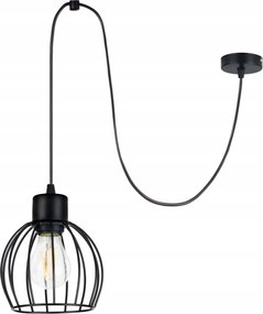 Függő mennyezeti lámpa Zwis Loft E27 Pók Gömb