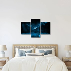 Egy repülő bagoly képe (90x60 cm)