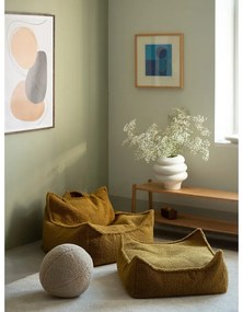 Barna buklé gyerek babzsákfotel Chair – Wigiwama