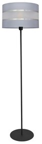 Állólámpa HELEN 1xE27/15W/230V szürke/fekete
