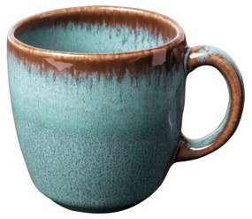 Like Lave türkiz-barna agyagkerámia csésze, 190 ml - Villeroy &amp; Boch