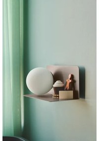 Nordlux - LILIBETH fali lámpa polccal 1xE14/25W/230V barna