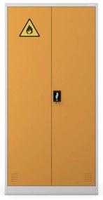 MARIA VEGYSZERSZEKRÉNY, 900 x 1850 x 400 mm, szürkéssárga