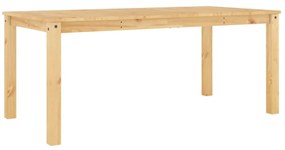 Panama tömör fenyőfa ebédlőasztal 180 x 90 x 75 cm