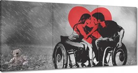 Festmények 180x90 Szerelem Érzés Párkapcsolat