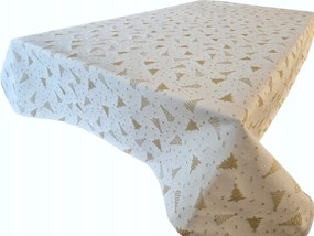 Abrosz karácsonyi 140x200 cm aranyszálas jacquard gobelin Nagy Választékban