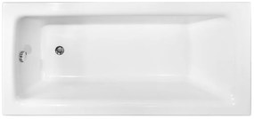 Besco Talia egyenes kád 160x75 cm fehér #WAT-160-PKP