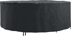 vidaXL Kültéri bútor takaró 244 x 244 x 71 cm 420D oxford szövet