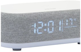 Digitális ébresztőóra vezeték nélküli töltővel Vogue – Karlsson