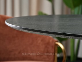 Étkezőasztal Otava Stol (fekete fa + fekete). 1111761