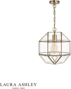 Laura Ashley Blackwell 3756159-Q Függőlámpa 1x60W/E27 IP20