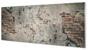 Üvegképek Kő téglafal 125x50 cm