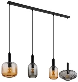 Globo 15719-4 - Kábeles csillár VALLETTA 4xE27/60W/230V