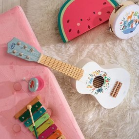 Vilac - Gyermek fa gitár Világ állatai Sarah Betz