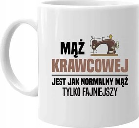 A varrónő férje olyan, mint egy normális férj Bögre Ajándék A Férjnek