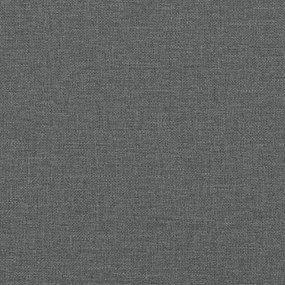 betonszürke szerelt fa tárolópad 82 x 42 x 45 cm