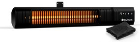 Blumfeldt Gold Bar Slim 2000 W sugárzó fűtőtest, 9 fokozat, WiFi funkció, érintésvezérlés, távirányító, IP 65