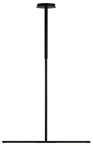 Fekete fém LED függőlámpa fém búrával Omni Ceiling – UMAGE