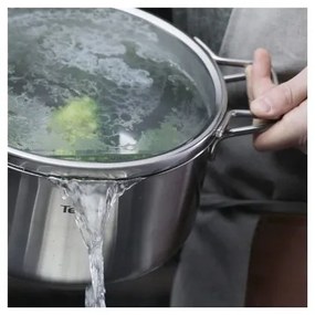 Tefal - NORDICA 10 részes rozsdamentes acél edénykészlet