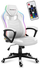 Gamer szék, Force RGB fehér hálós játékszék