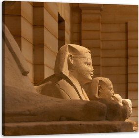 Vászonkép Építészet Egyiptom Szfinxek 80x80