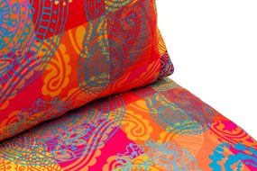 Kanapé futon Tilda (sokszínű). Akció -21%. 1072887