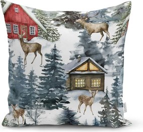 Párnahuzat 43x43 cm Winter Scenery – Mila Home