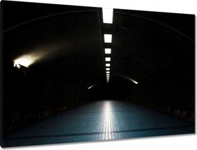 Képek 120x80 Út Alagút Lámpák