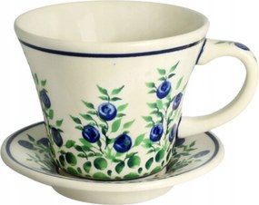 Csésze és csészealj Ceramika Bolesławiec Gu1802 dek1208 240 ml 1 Fajta