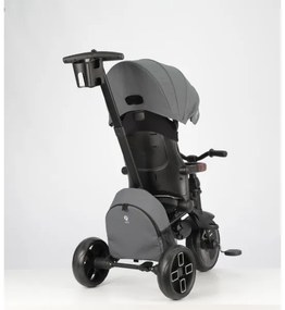 QPlay - Gyerek tricikli 7 az 1-ben COMFO MAX szürke