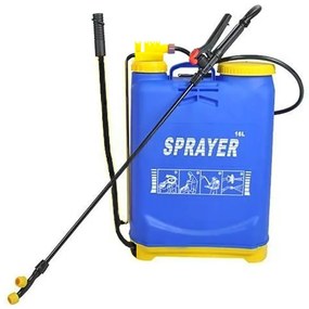 Háti permetező, 16 L