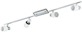Eglo 92087 - LED Spotlámpa DAVIDA 4xGU10-LED/5W/230V